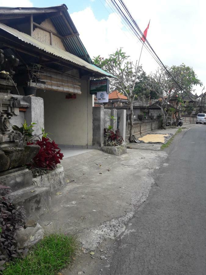 Ubud River Side House Ubud (Bali) Exterior photo